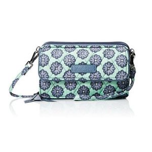 NWT Vera Bradley Crossbody Nomadic Blossoms Purse